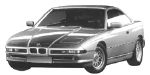 BMW E31 U0423 Fault Code