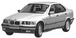 BMW E36 P0102 Fault Code