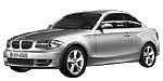 BMW E82 U1005 Fault Code