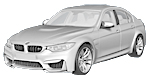 BMW F80 U1005 Fault Code