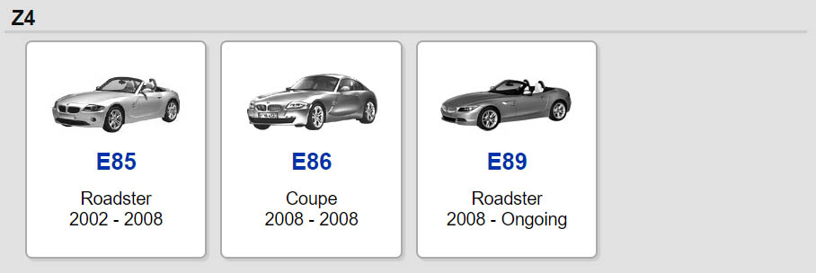 Z4 Series Suvs